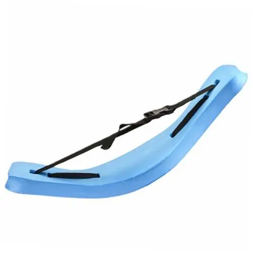 Produktbild: HANABASS 1Stk schwimmend Schwimmen Schwimmtrainingstafel Bogenschießen-Fingerlasche Gürtel in Fischform Schwimmtrainingsschwimmer Schwimmender Schwimmgürtel Schwimmbrett zum Schwimmen Blue