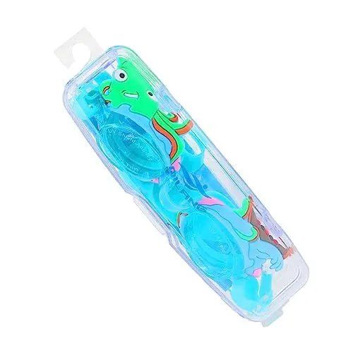 Produktbild: HANABASS Kinder Schwimmbrille Lustiges Oktopus-design - Nebel Bequeme Passform See