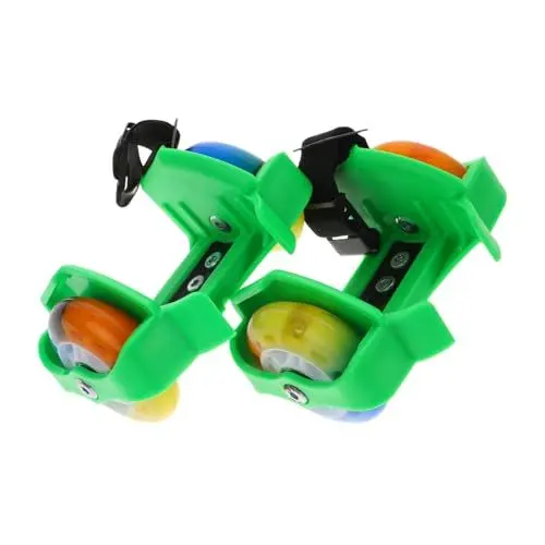 Produktbild: HANABASS 1 Paar Heiße Rollschuhe Bequemer Rollschuh Skaten Versorgung Rollschuh Für Den Sport Schützender Rollschuh Rollschuhe Für Kinder Verstellbarer Skatingschuh Schuhe Mit Rollen Pu