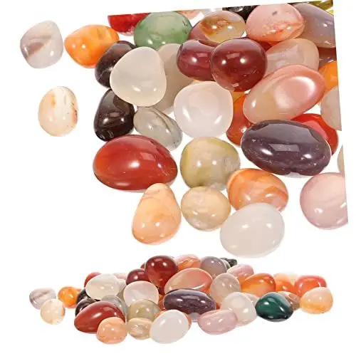 Produktbild: HANABASS 1 Packung Aquarium Kieselsteine Aquarium Kieselsteine ​​Für Blumentöpfe Terrarium Kieselsteine Steindekorationen Für Töpfe Kieselsteine ​​Für Blumentöpfe Kies Für Aquarien
