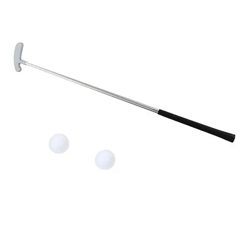 Produktbild: HANABASS Golf-Set mit 3-teiligem Putter Abnehmbarer Stange Zinklegierung Verbessert Die Golffähigkeiten Von Anfängern bis Fortgeschrittenen
