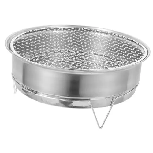 Produktbild: HANABASS Holzkohlegrill Tragbar Camping-grill Aus Für Outdoor-grillen Leicht Zu Transportieren Grillen Geeignet