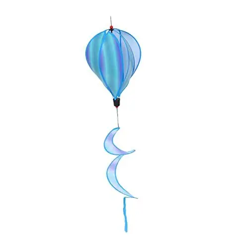 Produktbild: HANABASS 1stk Heißluftballon-Ornament Riesendrachen Drachen Für Kinder Spiralballons Heißluftballon-Spinner Spiral- Regenbogendecke Wirbelt Regenbogen-drachenschwanz Regenbogenspirale Stoff