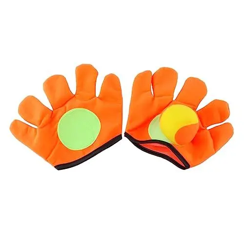 Produktbild: HANABASS 1stk Plüschkugel Fang Im Freien Klebriges Ballspiel Fangspiele Spielzeug Ballspiel Fangen Spiel Werfen Und Fangen Grifffangspiel Baseballhandschuh Kind Spielzeugball Tennis