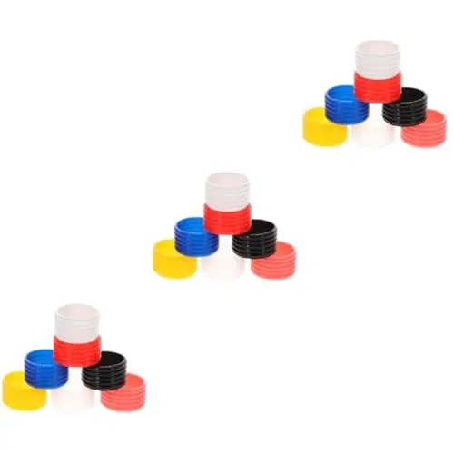 Produktbild: HANABASS 21 STK Schlägerdichtgummiring Schlägergriffbänder Farbige Tennisbälle Haltegriffe Griffe tennisgriffbänder Tennis-griffbänder Tennis-Overgrips rutschfeste Schlägergriffe Kieselgel