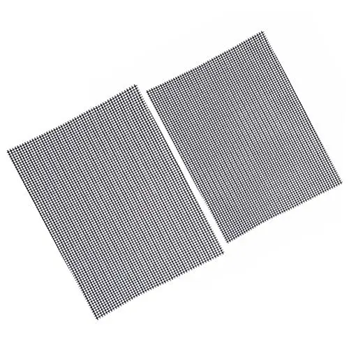 Produktbild: HANABASS Mesh-Matte BBQ Grid Mat Antihaft-grillmatten-Set für Herd Ofen 2 Stück