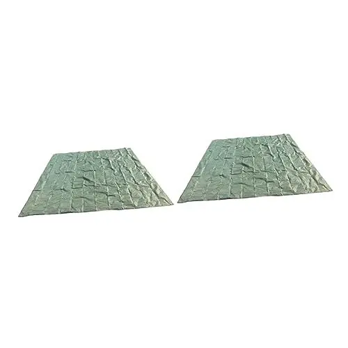 Produktbild: HANABASS 2St Auto Zelt outdoorsessel car seat Protector gegen Feuchtigkeit Picnic mat Mehrzweck piknikmatte Camping Zelt Zelte Zelt für Auto Sonnenschutz Zelt Markisenzelt Outdoor-Zelt