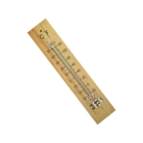 Produktbild: HANABASS 2St Innenthermometer zum Aufhängen Innentemperaturanzeiger Haushaltsthermometer Außentemperaturanzeige Küchenthermometersonde raumthermometer innen Wandthermometer Holzthermometer