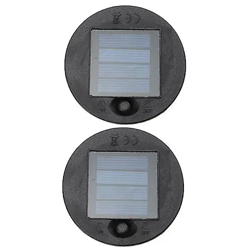 Produktbild: HANABASS 2St Solarzubehör heizlùfter DIY-Zubehör für Solarbatteriebehälter Zubehör für Solarbatteriegehäuse Spielzeug Sonnenlicht Halter für Solarbatterien leichtes Accessoire