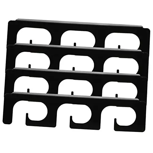 Produktbild: HANABASS 2 Paar Decken Angelruten Rack Angelruten Deckenhalterung Fischrutenhalter Angelruten Aufbewahrung Garage Decken Aufbewahrungsregale Garagentor Angelruten Halter Angelruten