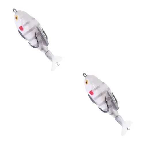 Produktbild: HANABASS 2 Stücke Angeln Köder Lockt Spinnerbait Jigs Für Angler Outdoor Angeln Zubehör