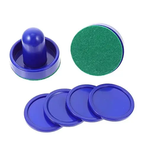 Produktbild: HANABASS 2sätze Kunststoff-air-Hockey-Pusher Tragen-beständig Hockey Pucks Spielzubehör Ersatz Für Airhockey-ausrüstung
