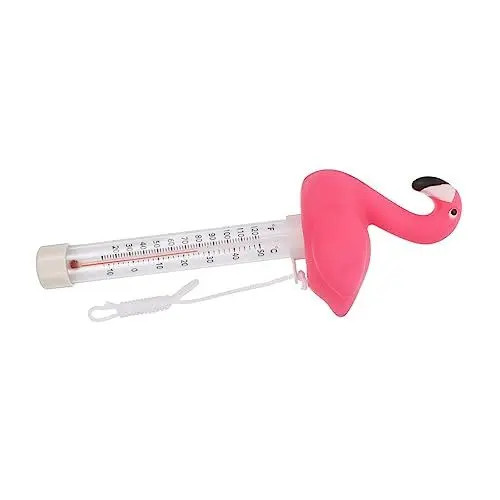 Produktbild: HANABASS 2 Stk Thermometer wassertemperaturmesser pooltertermometer swimmingpool zubehör pool termometer schwebendes Tier lustiges Becken Fischteich Temperaturanzeige Schwimmbadversorgung