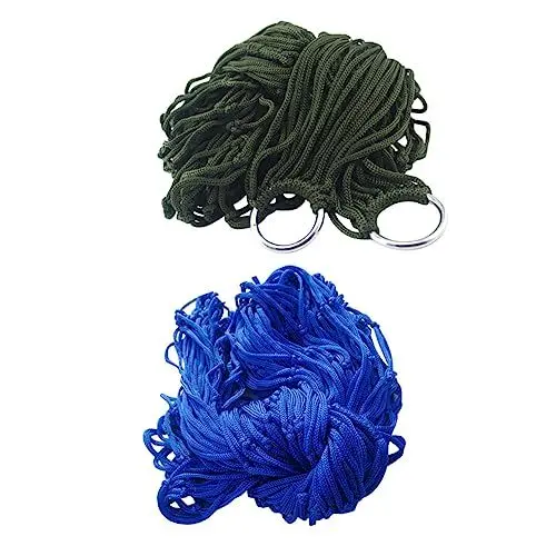 Produktbild: HANABASS 9-Strang-nylonseil Outdoor-hängematte Freizeit-schaukelbett Einfach Zu Bedienen