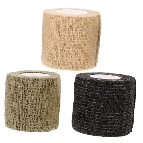 Produktbild: HANABASS 3St Klebeband protect schutzzelt fingerverband camping-ausrüstung sportbandage elastic sport wrist uhrenarmbänder Feld Schutzgürtel Überleben Binde Vlies