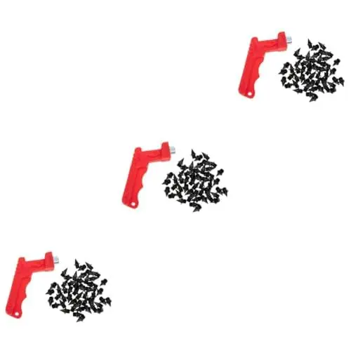Produktbild: HANABASS 3 Sätze Golf-Spikes Ersatz Für Schuhspitzen Austauschbarer Schuhspike Laufschuh Cross-Country-Spikes Spikes Für Sportbahnen Greifspikes Für Schuhe Schuhsole Kohlenstoffstahl
