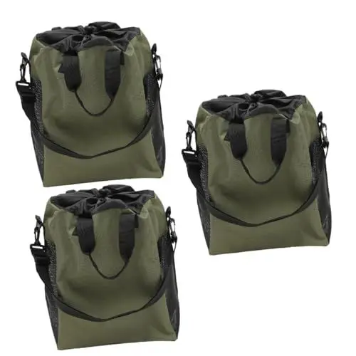 Produktbild: HANABASS 3 Stück Angelwattasche Angelstiefel Aufbewahrungsbehälter Schuhe Tasche Angelstiefel Aufbewahrungstasche Verstellbarer Behälter Angelstiefel Tragebehälter Angelstiefel Tragetasche