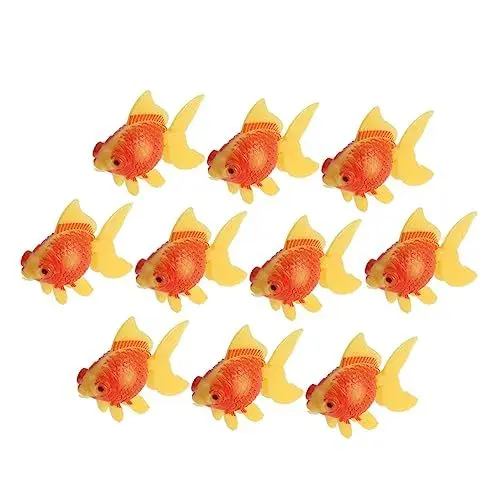 Produktbild: HANABASS Dekorieren Sie Ihr Aquarium Attraktiv Mit 10 Künstlichen Pflanzen Lebendigen Und Einzigartigen Aquariumlandschaften