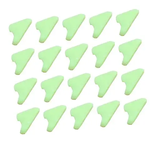 Produktbild: HANABASS Nacht Schnalle Fluoreszierende Zelt Seil Schnalle Set 40 Pcs Wind Seil Schnalle Camping