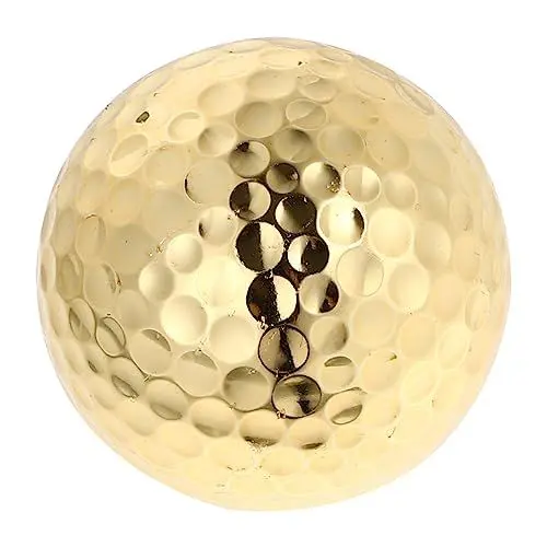 Produktbild: HANABASS 5 STK Golf Übungsbälle Putting-Game-trainingszubehör Farbige Kugeln Baseball-trainingsbälle Neuheit Bälle Baseball-Accessoires Für Damen Übungsball Trainingsball Gold Werfen Sarin