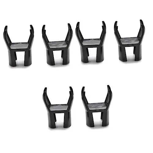 Produktbild: HANABASS 6stücke Golf Retriever Hochwertiger Putter Für Müheloses Abholen Von Golfbällen Standard-puttergriffe Kein Bücken Erforderlich