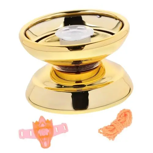 Produktbild: HANABASS Alloy Yo-yo Für Anfänger Unresponsive Yoyo-Ball Für Erwachsene Leicht Zu Transportieren Mit Glatter Oberfläche Für Optimalen Spielspaß Für Kreative Freizeitaktivitäten