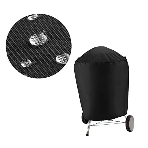 Produktbild: HANABASS Praktische BBQ Abdeckung Für Außenbereich wasserdichte Rostfreie Grillabdeckung Uv-beständig Für Gartenmöbel Und Grillschutz