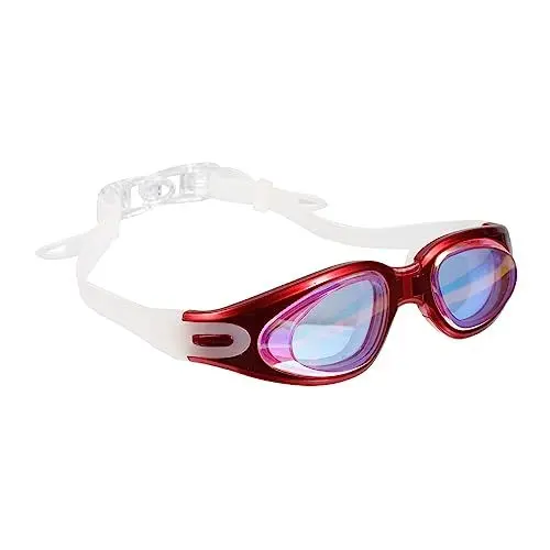 Produktbild: HANABASS Adult Swim Red High-end -fog Schwimmbrille Leak- Design Zum Tauchen und Schwimmen