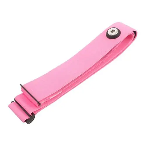 Produktbild: HANABASS Elastisches Brustband Herzfrequenzfixierender Brustgurt Herzmonitor-brustgurt Gürtel Für Die Brust Brustbefestigungsgurt Herzfrequenz-brustgurt Brust-herzfrequenzmesser Rosa Nylon