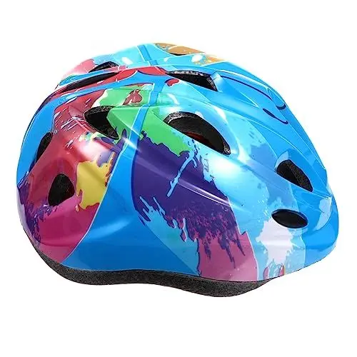 Produktbild: HANABASS Fahrradhelm Radfahren Kinderhelm Fahrradzubehör Kinderhelm Schutzhelm Reithelm Schutzhelm Sicherheitshelm Kinder Fahrradhelm Fahrradprotektoren Helm Für Kinder