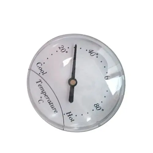 Produktbild: HANABASS Flüssigkeitsthermometer Temperaturmesser Fleischthermometer Kochen Sondenthermometer Hochpräzises Thermometer Wlan-thermometer Taschenthermometer Kabelloses Grillthermometer Silver