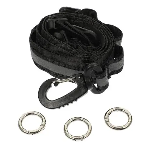 Produktbild: HANABASS Herrengürtel Bergsteigergurt Outdoor-Gürtel für Leitern Baum Schlüsselband aussetzen hängendes Aufbewahrungsseil Mehrzweck-Campinggurt Multifunktion Klettergurt Gürtel Für Männer