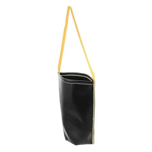 Produktbild: HANABASS Holz-Pellets Behälter Zubehör für Pelletgrills Tasche Treager-Pellet Kohlehalter bodentrampolin Outdoor grillbeutel Holzkohle Kohlebehälter Kohlebeutel Silikon feuerfestes Material