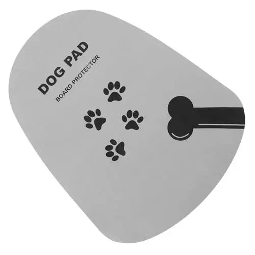 Produktbild: HANABASS Hunde-Surfbrett-Pad Anti-Rutsch-Pad Haustier-Surfbrett- Hunde-Surfbrett-Pad Kleines Haustierbrett Zum Surfen Skimboarden