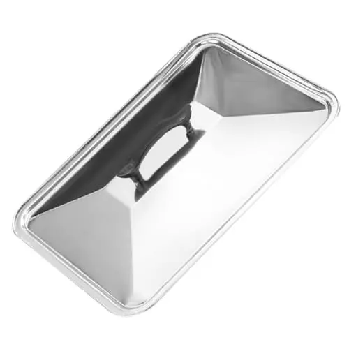 Produktbild: HANABASS Fischtablett-abdeckung Grillplatten-abdeckung Speiseschalen-abdeckung Kochwerkzeug Edelstahl-abdeckung Begießen-abdeckung