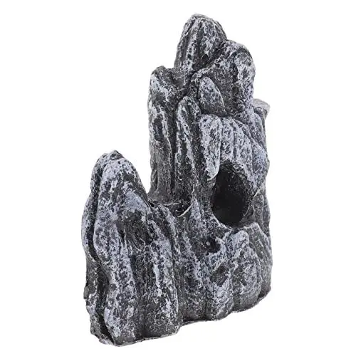 Produktbild: HANABASS Landschaft Berg Steingarten Steingarten Statue Berg Figurine Desktop Ornament Zen Garten Garten Zubehör