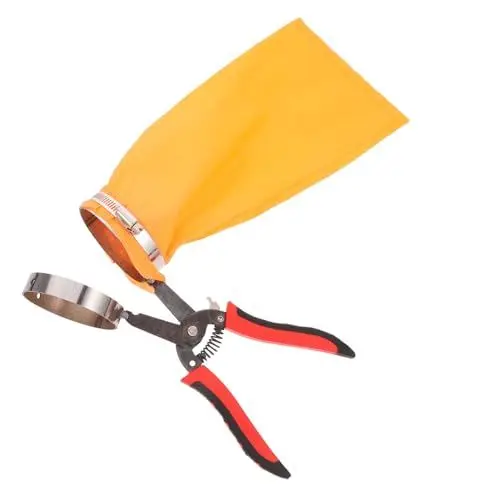 Produktbild: HANABASS Pfefferpflücker Handpflücker Fruchtpflücker Handliches Erntewerkzeug Präzises Erntewerkzeug Handliche Erntewerkzeuge Apfelpflücker Heidelbeerpflücker Schaufel Blumenpflücker Stahl