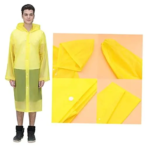 Produktbild: HANABASS Regenmantel Regenponchos Für Erwachsene