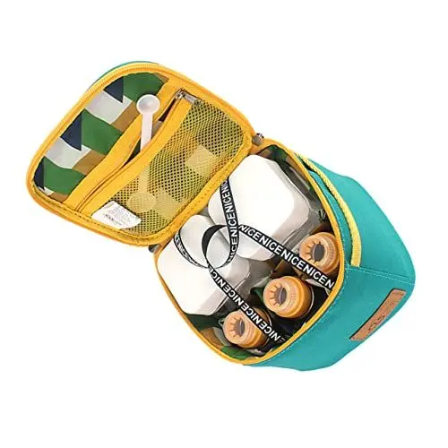 Produktbild: HANABASS Reisegewürzbehälter Minibehälter Grillzubehör Würze Flasche schütteln reisegewürzset grillutensilien Outdoor Seasoning jar gewürzgläser Camping Gewürzglas Gewürz Flasche einstellen