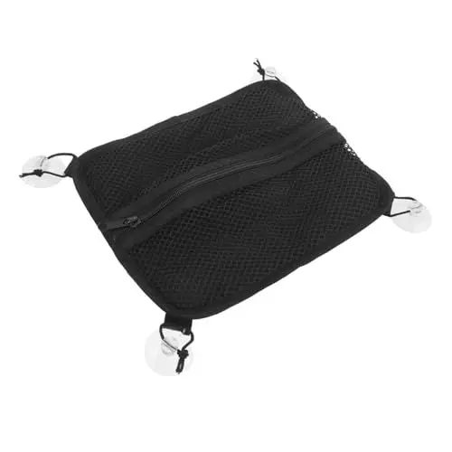 Produktbild: HANABASS Surfbrett-netztasche Mit Reißverschluss: Mit Saugnäpfen, Aufbewahrungstasche Aus Nylon Für Paddleboards – Multifunktionale Kajak- Und Surfausrüstung Für Den Außenbereich