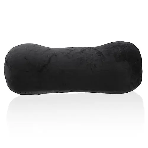 Produktbild: HANABASS Memory-Kissen Für Reisen Büro Schlaf Nickerchen Ergonomisches Nackenkissen Tragbares Mini-Kissen Für Camping Und Wandern