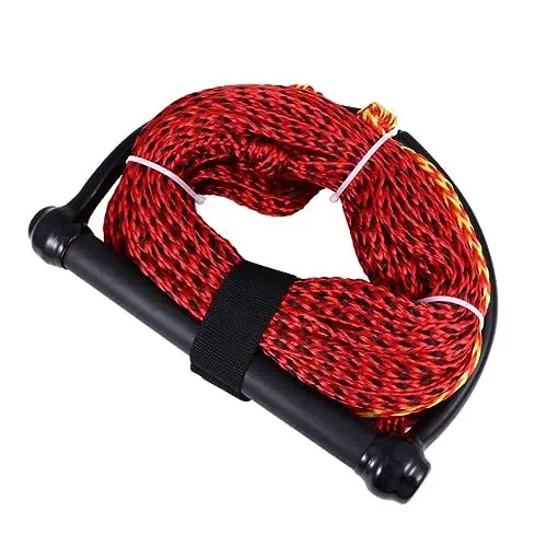 Produktbild: HANABASS Wasserski Seil Kneeboard Seil Schlepprohre Wakeboard Seil Schleppseil Bootszubehör Bootsseil Wassersport Seil Wasserski Seil