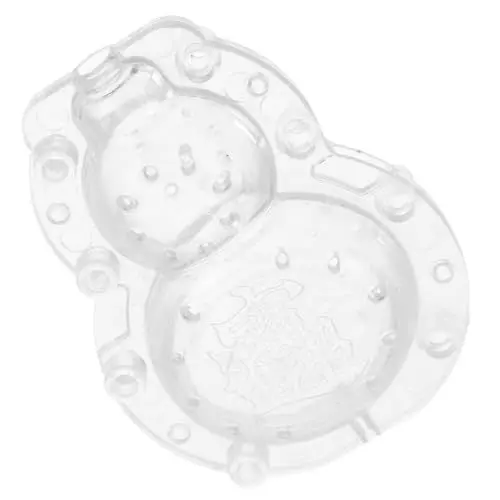 Produktbild: HANABASS Wiederverwendbare Obstform für Gartenarbeit Klare Anzuchtform für Melonen und Ginsengfrüchte Transparente Multifunktions Gemüseform Einfache Handhabung für Anbau im Garten