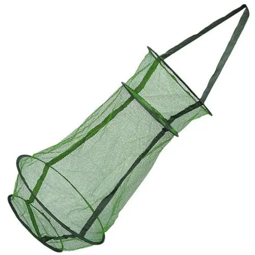 Produktbild: HANABASS Fischortungsnetz - Nylon-fischkorb Tragbarer Netzkäfig Einfach Zu Verwenden Und Aufzubewahren