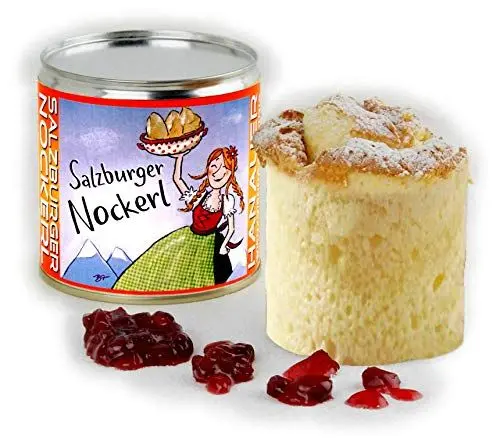 Produktbild: Hanauer Minikuchen Salzburger Nockerl, 1er Pack (1 x 115 g) 932