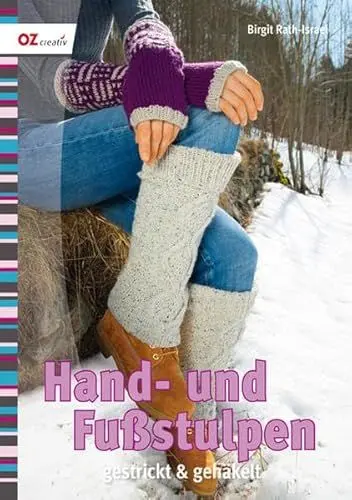Produktbild: Hand- und Fußstulpen: gestrickt & gehäkelt