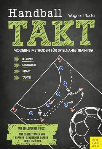 Produktbild: Handball TAKT: Moderne Methoden für spielnahes Training