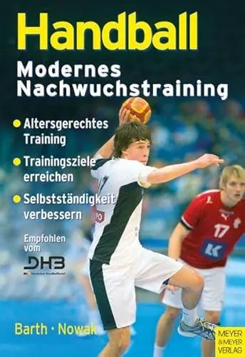 Produktbild: Handball - Modernes Nachwuchstraining