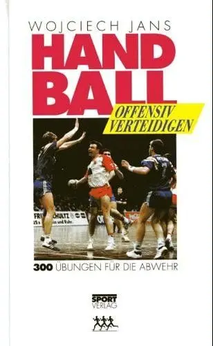 Produktbild: Handball offensiv verteidigen