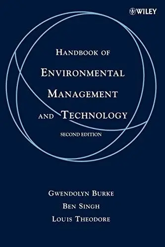Produktbild: Handbook Environmental Management and Technology 2e